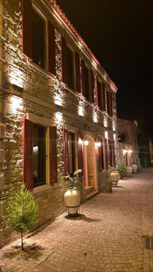 Dionysos 1789 Boutique Hotel โฟชา ภายนอก รูปภาพ