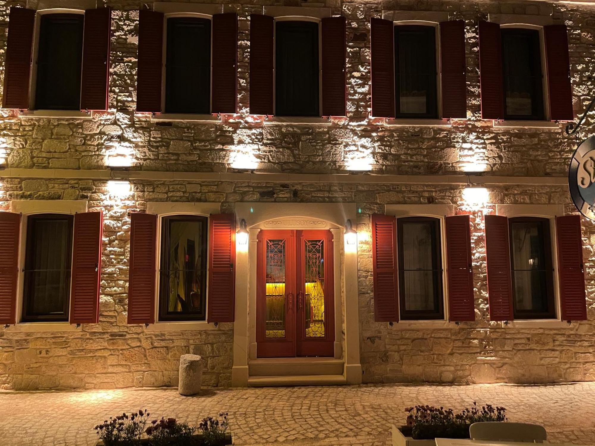Dionysos 1789 Boutique Hotel โฟชา ภายนอก รูปภาพ